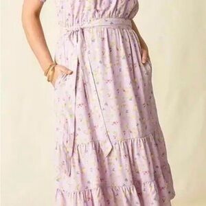 Matilda Jane Lavender Floral Dress